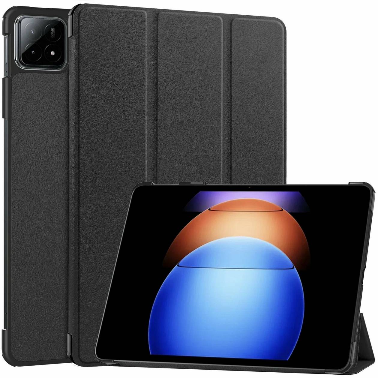 картинка Чехол-книжка для Xiaomi Pad 6S Pro 12.4'' 2024, черный от магазина КомпьютерЦентр