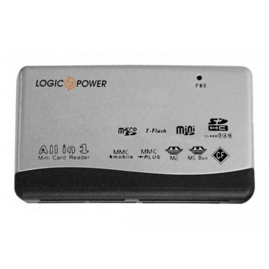 картинка Картридер внешний Logicpower All-in-1 LogicFox LF-CR010 от магазина КомпьютерЦентр
