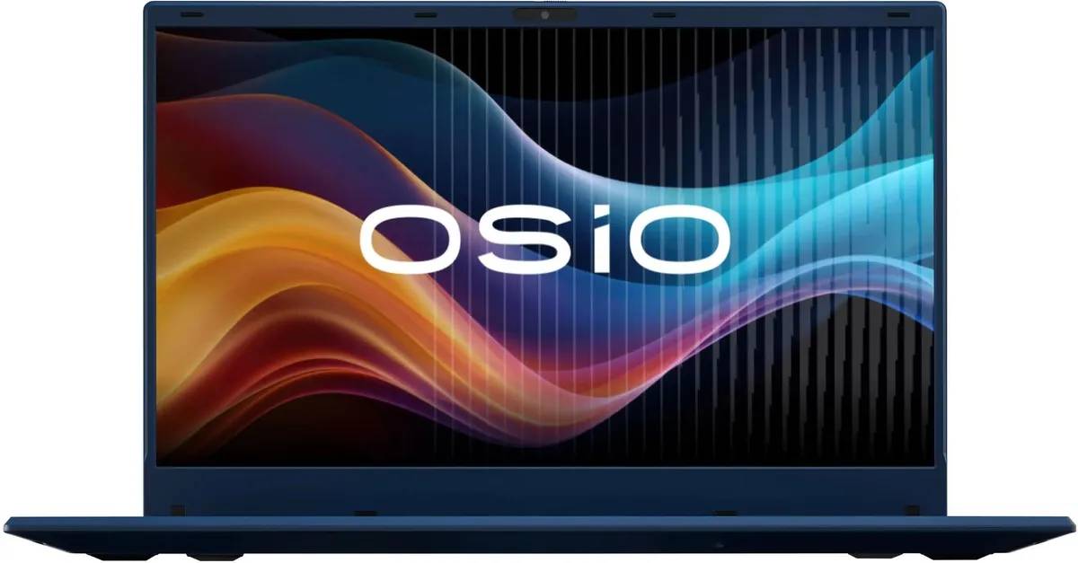 картинка Ноутбук Osio BaseLine B150i-005c 15.6'' IPS FHD/  N100/  8Gb/  512Gb SSD/  noOS/  Blue от магазина КомпьютерЦентр