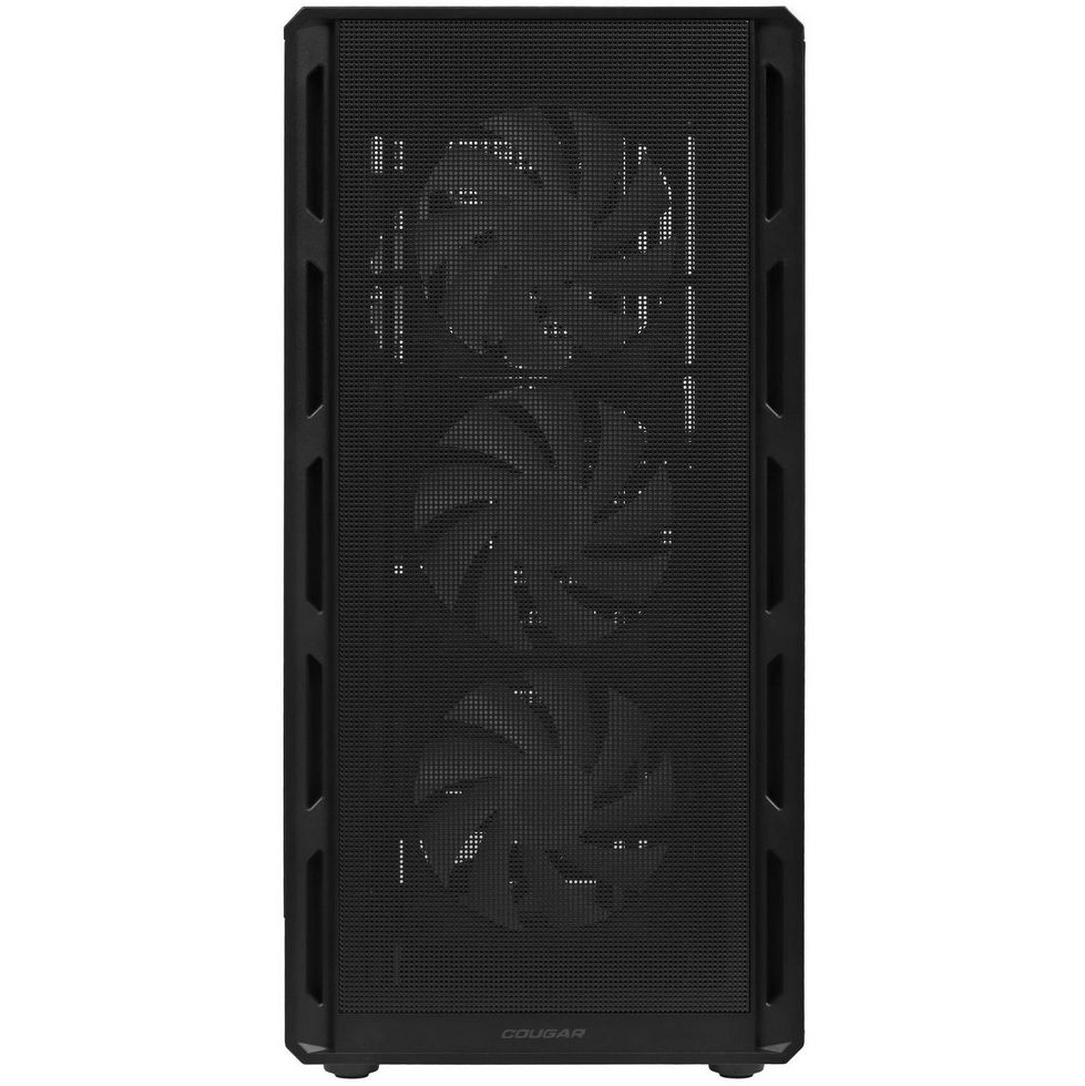 картинка Корпус Cougar Airface Pure RGB Black Midtower, USB 3.0 x 2, ARGB PWM 120mm fan x 4, TG, no PSU от магазина КомпьютерЦентр