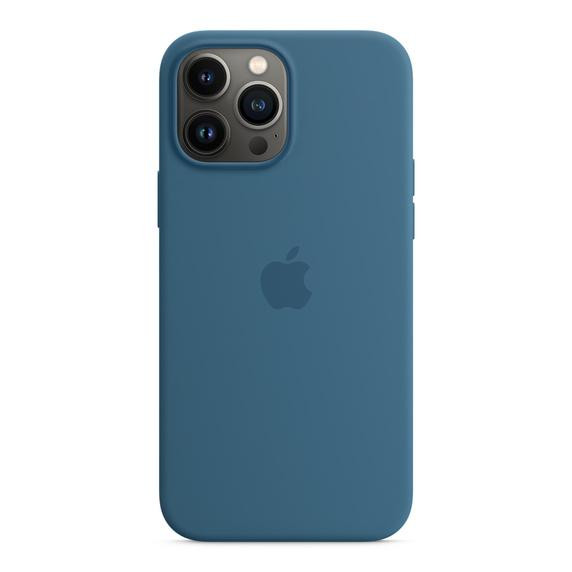 картинка Чехол Silicone Case MagSafe for iPhone 13 Pro Max Blue Jay (Copy) от магазина КомпьютерЦентр
