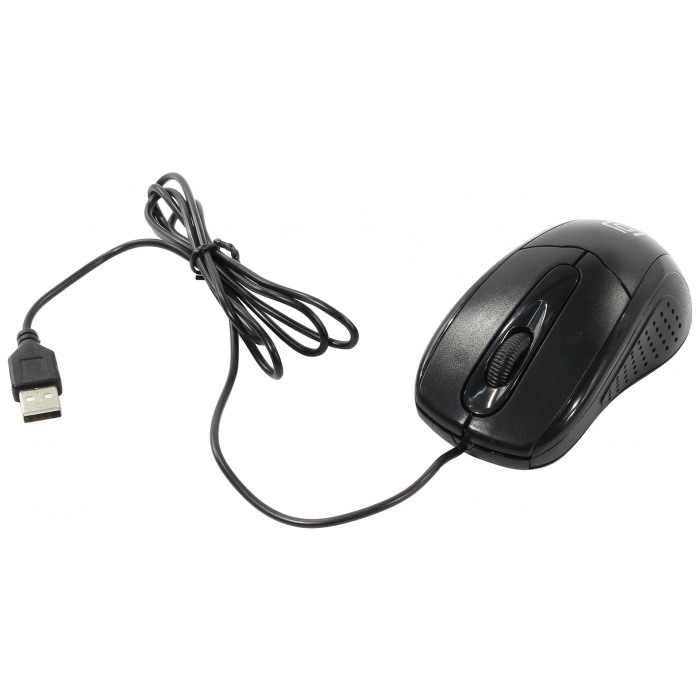 картинка Мышка Oklick 305M Optical Mouse USB Black (305M) от магазина КомпьютерЦентр
