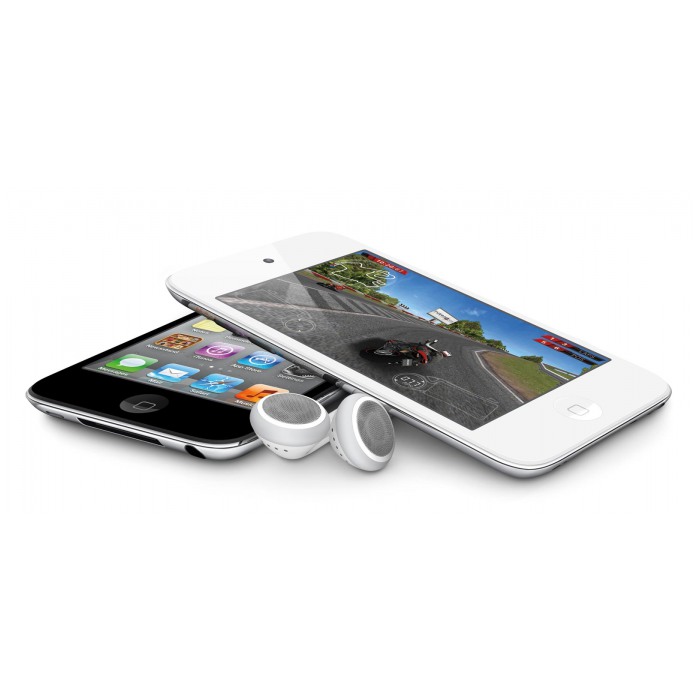 картинка Плеер MP3/MP4 Apple iPod Touch 64Gb White (4Gen) (MD059) от магазина КомпьютерЦентр
