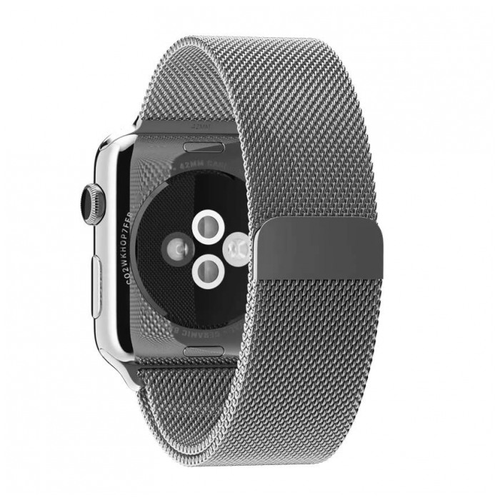 картинка Ремешок Apple Watch Milanese Loop 42mm Metal Silver от магазина КомпьютерЦентр