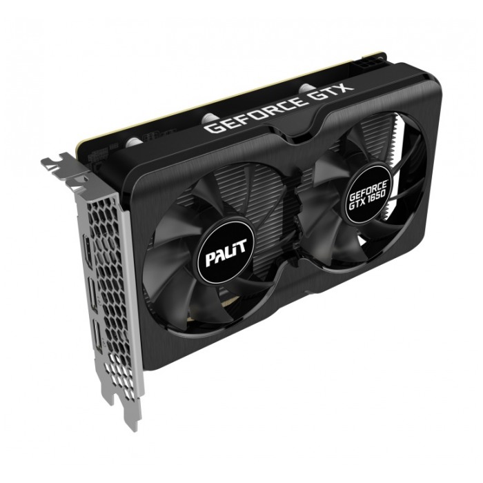картинка Видеокарта Palit 4Gb GDDR6 GeForce GTX 1650 D6 Bulk (NE6165001BG1-1175A) от магазина КомпьютерЦентр