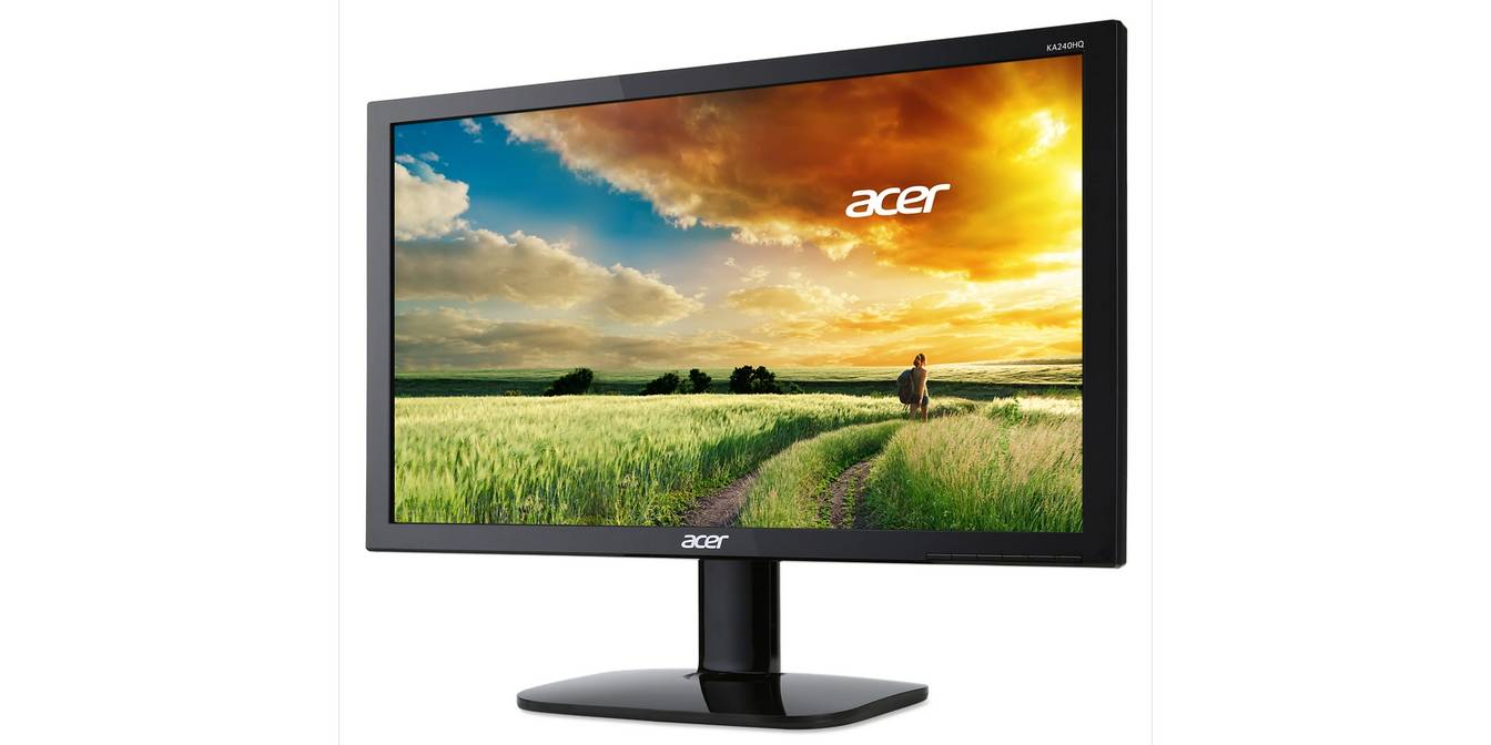 картинка Монитор 23,8'' Acer KA240Ybi VA черный от магазина КомпьютерЦентр
