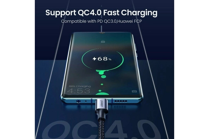 картинка Кабель Data Cable Type-C Ugreen 2m 70429 100W от магазина КомпьютерЦентр