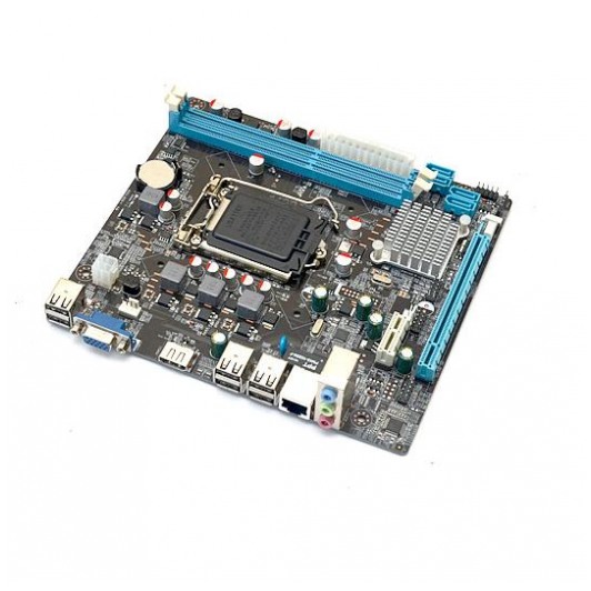 картинка Материнская плата DeTech DT-H61DDR3 S1155 (DT-H61DDR3) от магазина КомпьютерЦентр