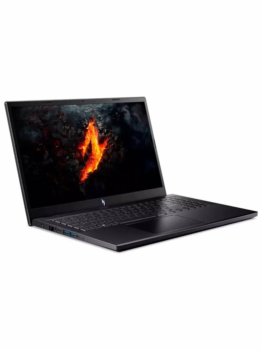 картинка Ноутбук Acer Nitro V15 ANV15-41-R6KT 15,6'' IPS (1920x1080) 144Hz/  AMD Ryzen5 7535HS/  16Gb DDR5/  512Gb SSD/  GeForce RTX3050 6Gb/  57Wh/  NoOS (NH.QSHER.001) от магазина КомпьютерЦентр