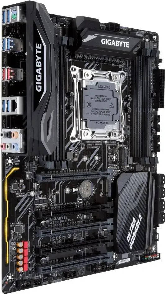 картинка Материнская плата GIGABYTE LGA2066 X299 UD4 Pro 8xDDR4 ATX от магазина КомпьютерЦентр