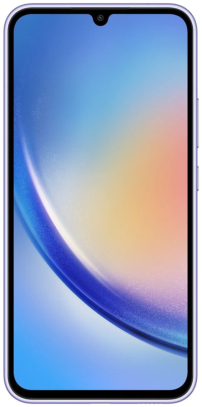 картинка Смартфон Samsung Galaxy A34 SM-A346 Violet 6.6'' 6Gb / 128Gb от магазина КомпьютерЦентр
