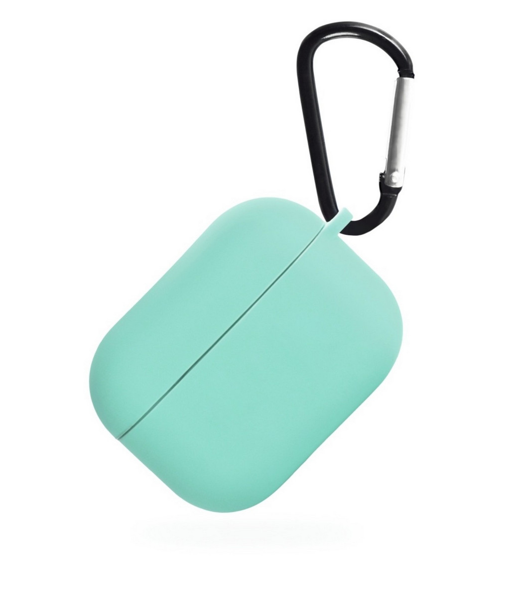 картинка Чехол Gurdini Soft Touch для Apple Airpods 3 Mint от магазина КомпьютерЦентр