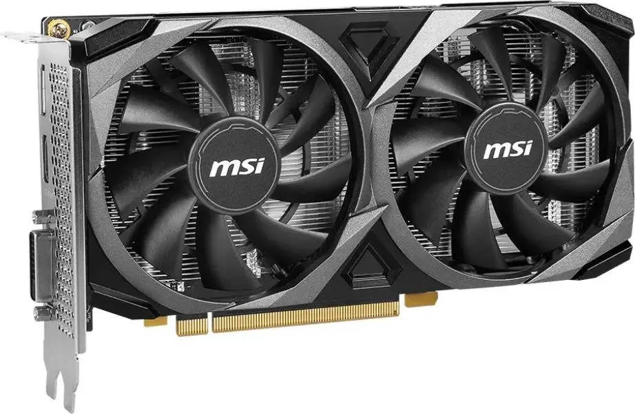картинка Видеокарта 8Gb GDDR6 GeForce RTX 3050 MSI Ventus 2X XS 8G OC (RTX 3050 VENTUS 2X XS 8G OC) от магазина КомпьютерЦентр
