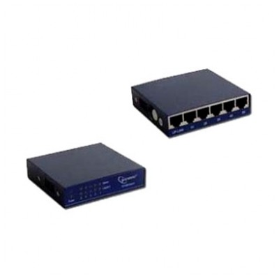 картинка Свитч Gembird NS-5PM 5-port (NS-5PM) от магазина КомпьютерЦентр
