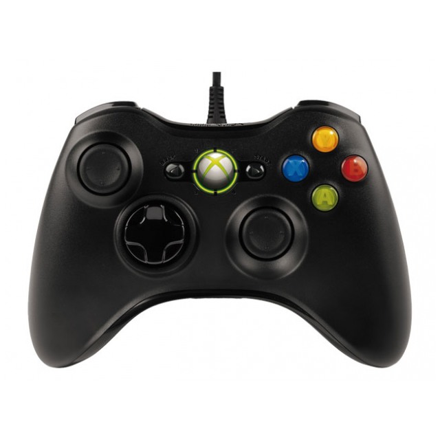 картинка Геймпад Microsoft Xbox 360 Controller USB Black (52A-00005) от магазина КомпьютерЦентр