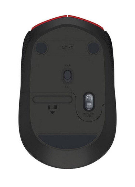 картинка Мышка Logitech M170 Optical Red (910-004648) от магазина КомпьютерЦентр