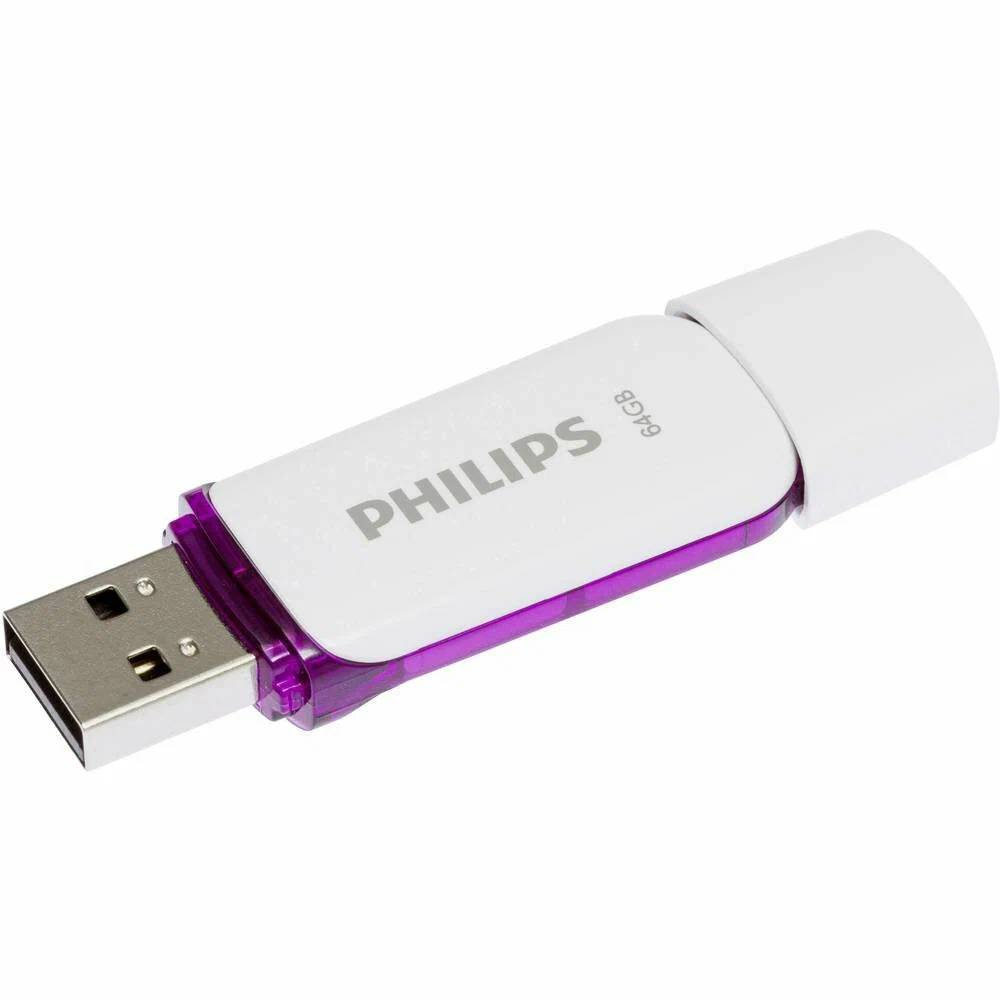 картинка USB накопитель 64Gb Philips Snow 2.0 (FM64FD70B/ 97) от магазина КомпьютерЦентр