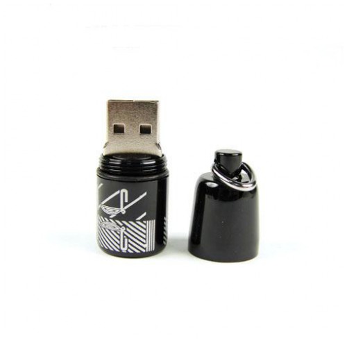 картинка Флешка USB Pretec Vault 8Gb Black (02U08G) от магазина КомпьютерЦентр