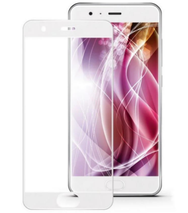 картинка Стекло for Xiaomi Mi6 Full White от магазина КомпьютерЦентр