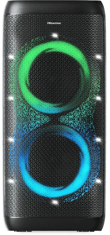 картинка Минисистема Hisense Party Thunder черный 620W Bluetooth от магазина КомпьютерЦентр