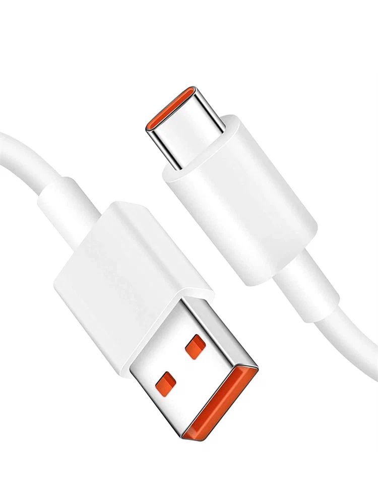 картинка Кабель Xiaomi USB/ Type-C 6A Data Cable 2m White (BHR9161CN) от магазина КомпьютерЦентр