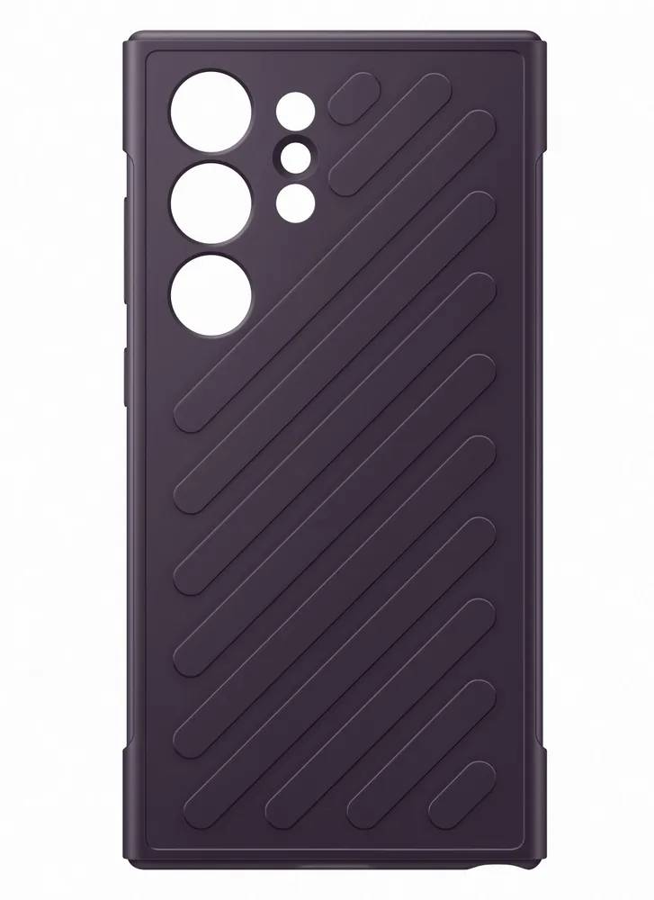картинка Чехол-накладка Samsung для Galaxy S24 Ultra Shield Case E3, тёмно-фиолетовый от магазина КомпьютерЦентр