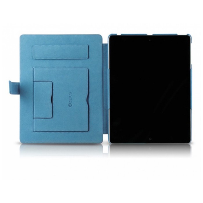 картинка Чехол Zenus Masstige Color Point Series Blue for new iPad от магазина КомпьютерЦентр