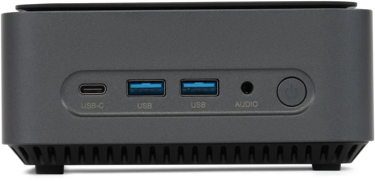 картинка Неттоп IRU 110ALCN N100 (0.8) 8Gb SSD256Gb UHDG Windows 11 Professional GbitEth WiFi BT черный (2012495) от магазина КомпьютерЦентр