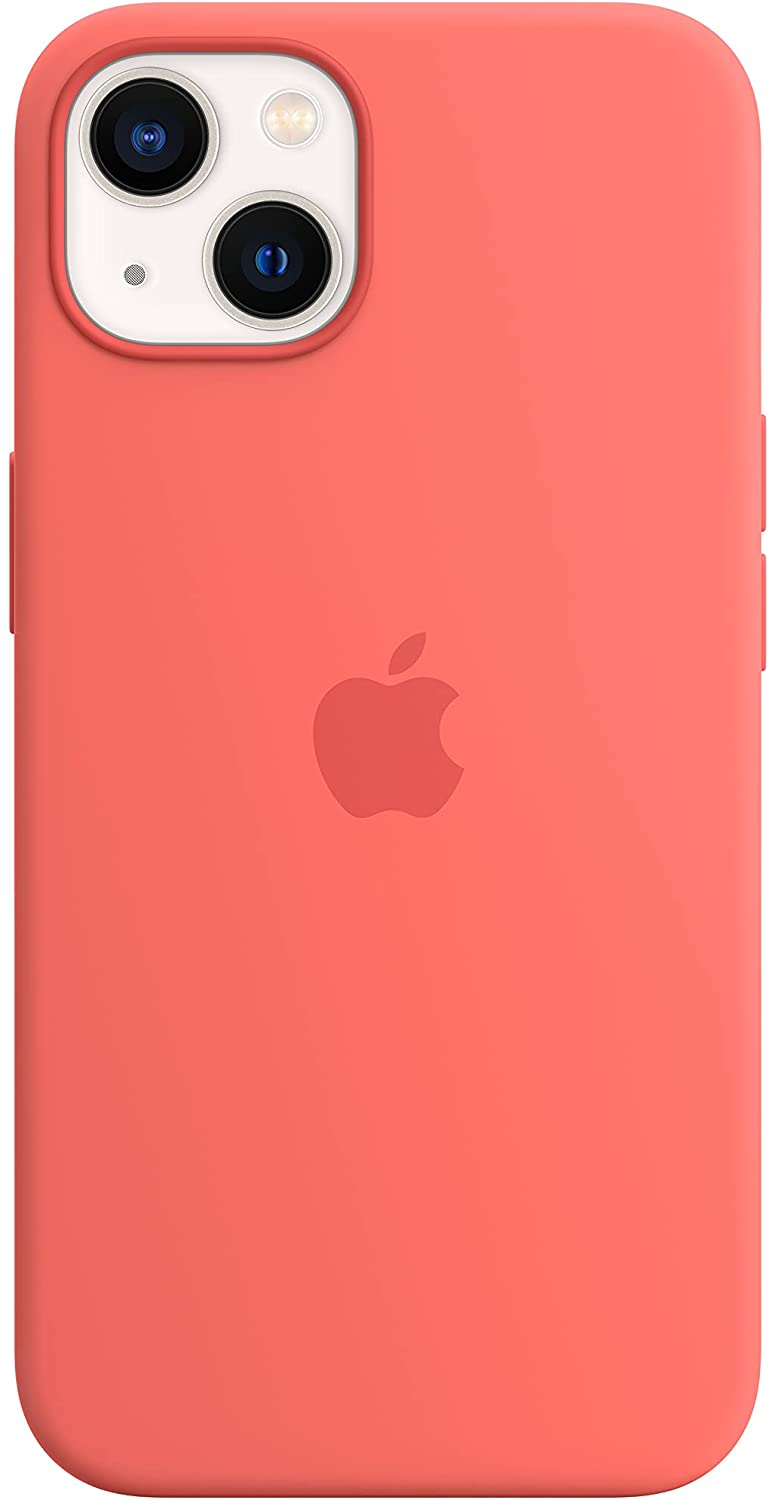 картинка Чехол Silicone Case MagSafe for iPhone 13 Pink Pomelo (Копия) от магазина КомпьютерЦентр