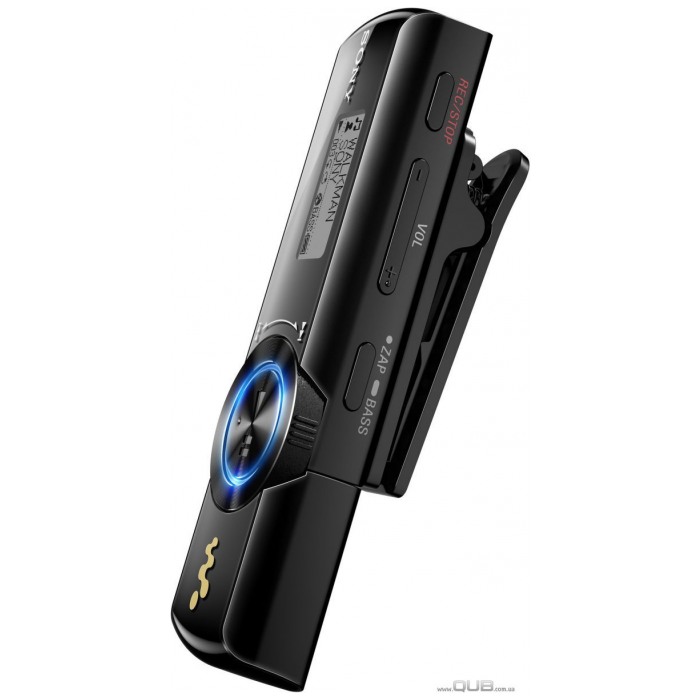 картинка Плеер MP3 Sony Walkman 4Gb NWZ-B173F Black (NWZB173FB.CEV) от магазина КомпьютерЦентр