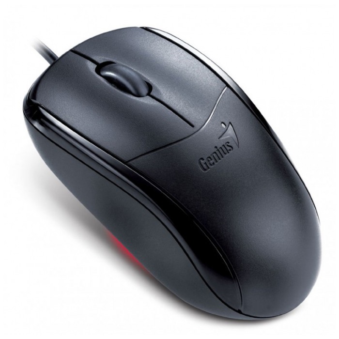 картинка Мышка Genius NetScroll 110X Black USB (31010585101) от магазина КомпьютерЦентр