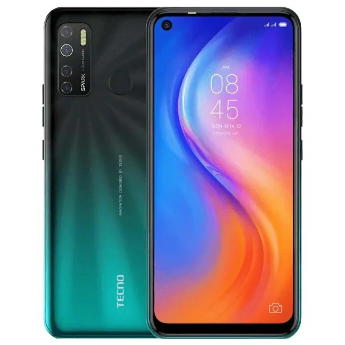 картинка Смартфон Tecno Spark 5 2/32Gb Ice Jadeite от магазина КомпьютерЦентр