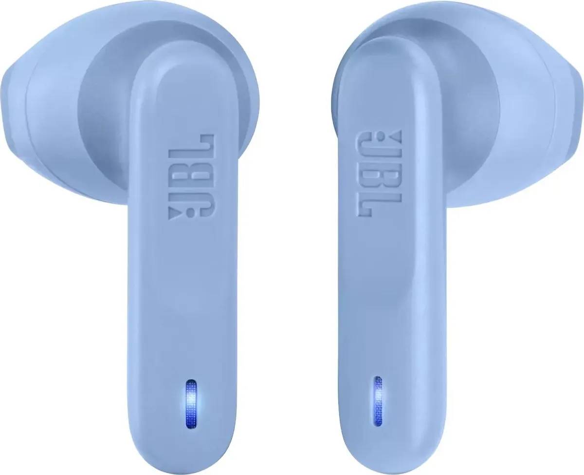 картинка Bluetooth гарнитура JBL BLUETOOTH WAVE FLEX BLUE (JBLWFLEXBLU) от магазина КомпьютерЦентр