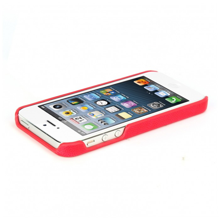 картинка Чехол Verus Premium J Vivid PU Pink for iPhone 5 от магазина КомпьютерЦентр
