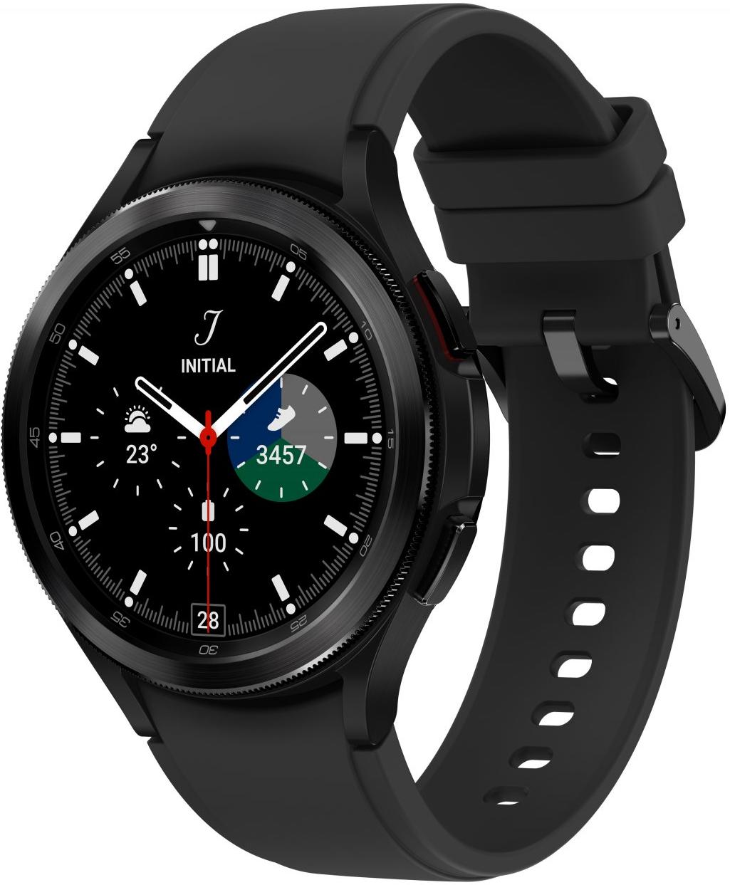 картинка Смарт-часы Samsung Galaxy Watch 4 Classic 46мм black (SM-R890) от магазина КомпьютерЦентр