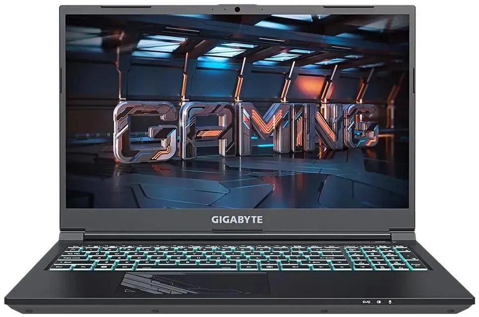 картинка Ноутбук GIGABYTE G5 KF 15.6'' (1920x1080) IPS/ 144Hz/  Core i5 13500H/ 16Gb/ SSD 512Gb/ NV RTX4060 8Gb/  Win11 Home/  Black (KF5-53KZ353SH) от магазина КомпьютерЦентр