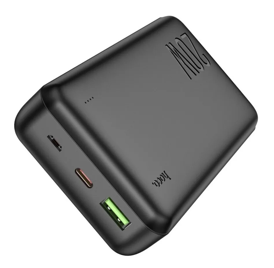 картинка Внешний аккумулятор Hoco J87 10000mAh Black от магазина КомпьютерЦентр