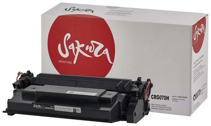 картинка Картридж лазерный Sakura (SACRG070H) 070H для Canon i-SENSYS LBP243dw, LBP246dw, MF461dw, MF463dw, MF465dw, черный, 10200 к. от магазина КомпьютерЦентр