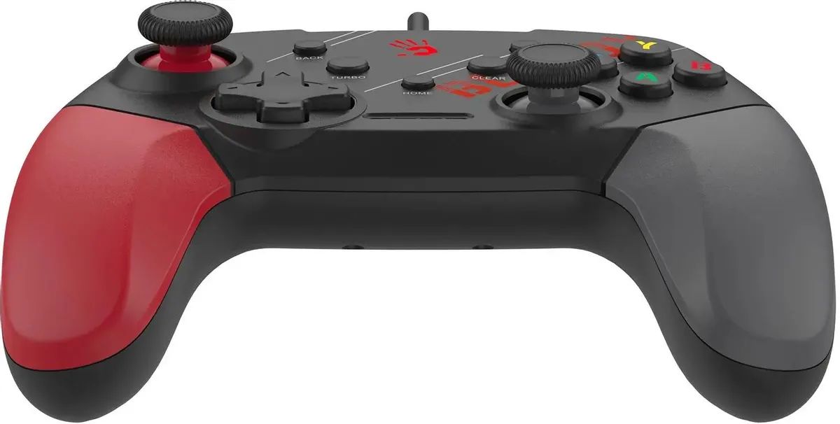 картинка Геймпад A4Tech Bloody GP30 Sports черный/ красный USB виброотдача обратная связь (GP30 SPORTS RED) от магазина КомпьютерЦентр