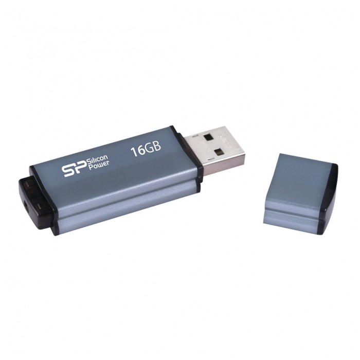 картинка Флешка USB SiliconPower 16Gb Ultima 150 Blue (SP016GBUF2150V1G) от магазина КомпьютерЦентр
