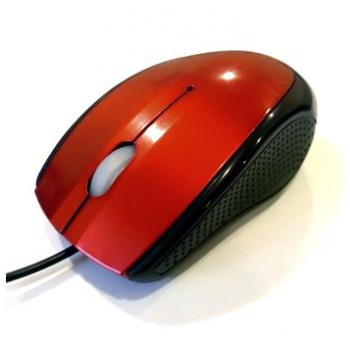 картинка Мышка Kinghun M-3062 Red USB (M-3062-R-U) от магазина КомпьютерЦентр