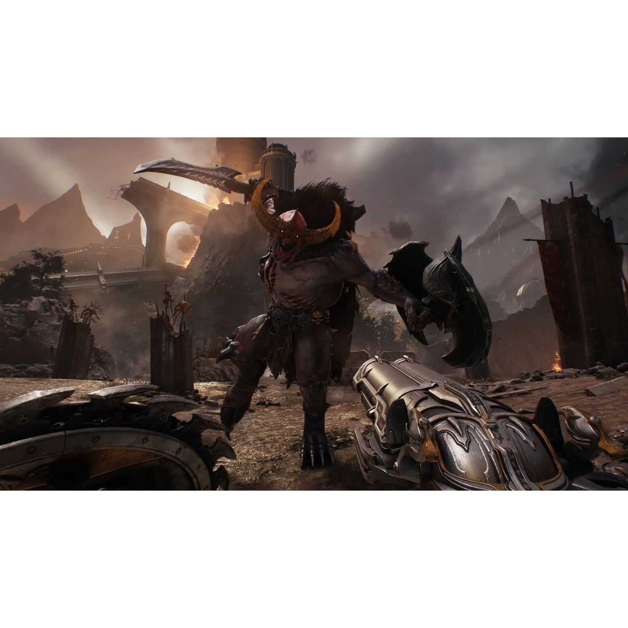 картинка Игра DOOM: The Dark Ages (PS5, Русская версия) от магазина КомпьютерЦентр