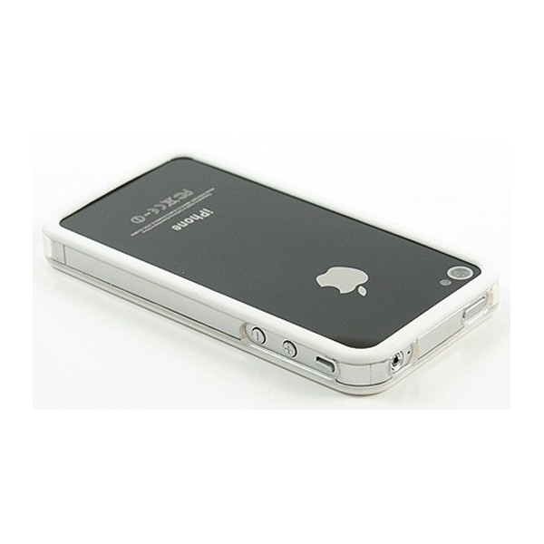 картинка Чехол IPSDI for iPhone 4/ 4S White от магазина КомпьютерЦентр