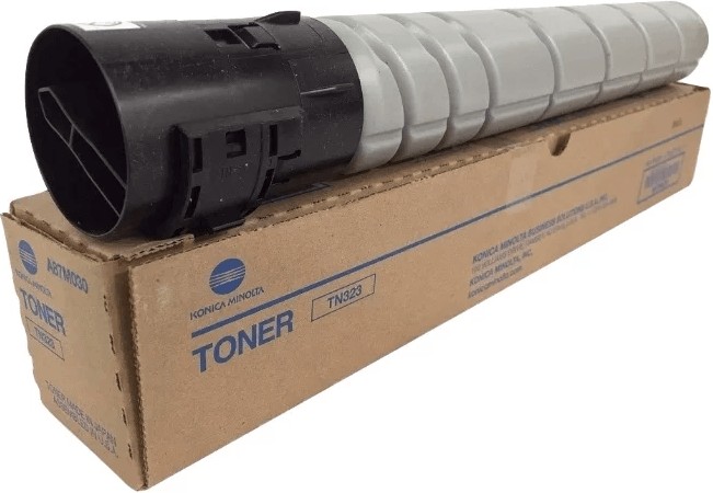 картинка Картридж лазерный Konica-Minolta TN-323 (o), черный, для bizhub 227/ 287/ 367 (A87M050) от магазина КомпьютерЦентр