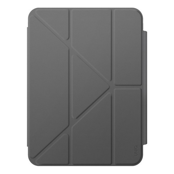 картинка Чехол Uniq CAMDEN для iPad Air 11'' (2024г), цвет серый (RHINO GREY) (PDA11(2024)-CAMRGRY) от магазина КомпьютерЦентр