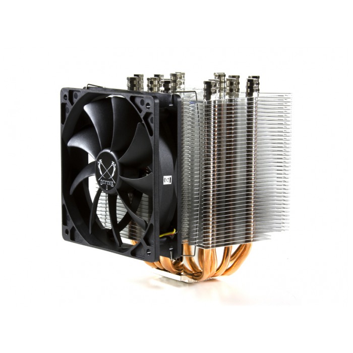 картинка Вентилятор для CPU SCYTHE Ninja 3 s1156/ AM3/ AM2/ AM2+/ 775 (SCNJ-3000) от магазина КомпьютерЦентр