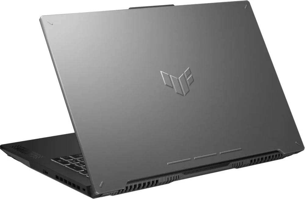 картинка Ноутбук ASUS TUF Gaming FA707NVR-HX023 17.3'' FHD IPS/  Ryzen 7 7435HS/  16ГБ/  512ГБ SSD/  NVIDIA GF RTX 4060/  DOS/  Mecha Gray от магазина КомпьютерЦентр