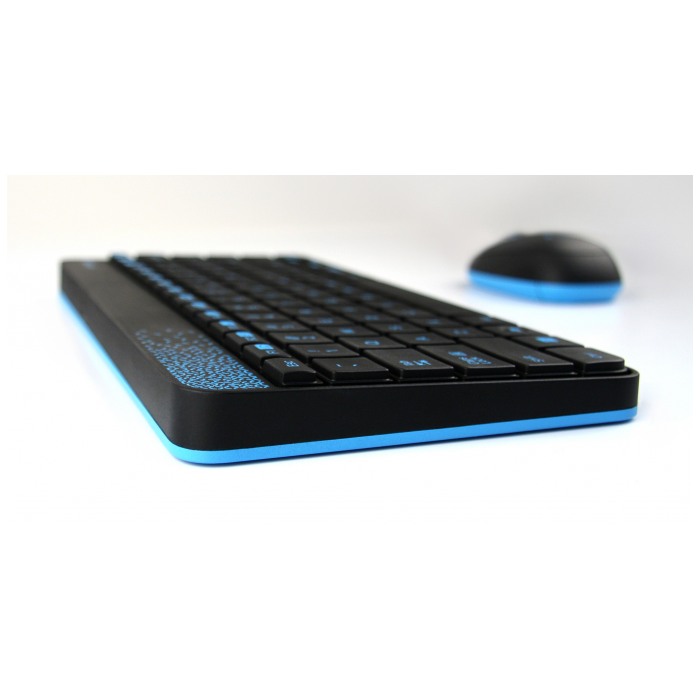 картинка Клавиатура+мышь Logitech Cordless MK240 Black (920-005790) от магазина КомпьютерЦентр