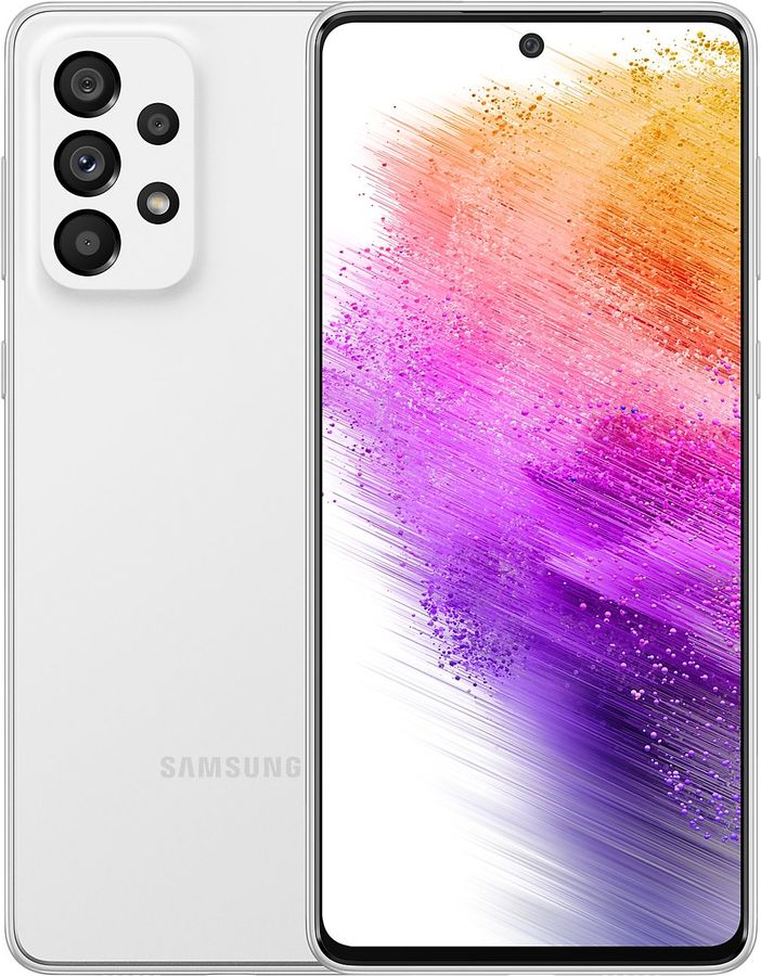 картинка Смартфон Samsung Galaxy A73 8Gb 128Gb White от магазина КомпьютерЦентр