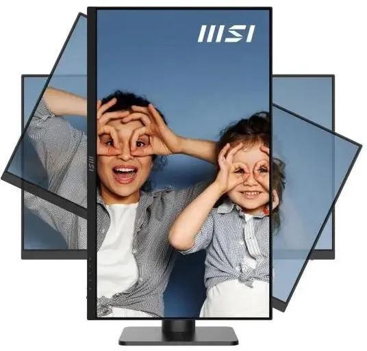 картинка Монитор 27'' MSI PRO MP273UP E6 IPS 3840x2160, 60Hz, 4ms, 300cd, 2xHDMI, DisplayPort, Adaptive-Sync, Flicker Free, Low Blue Light, черный (9S6-3PB49H-414) от магазина КомпьютерЦентр